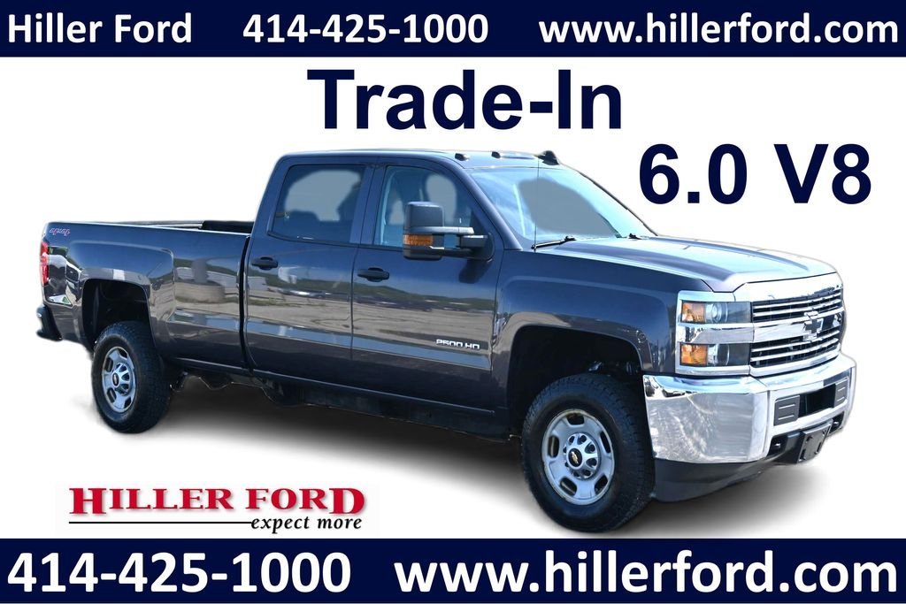 Used 2016 Tungsten Metallic Chevrolet Work Truck image 1