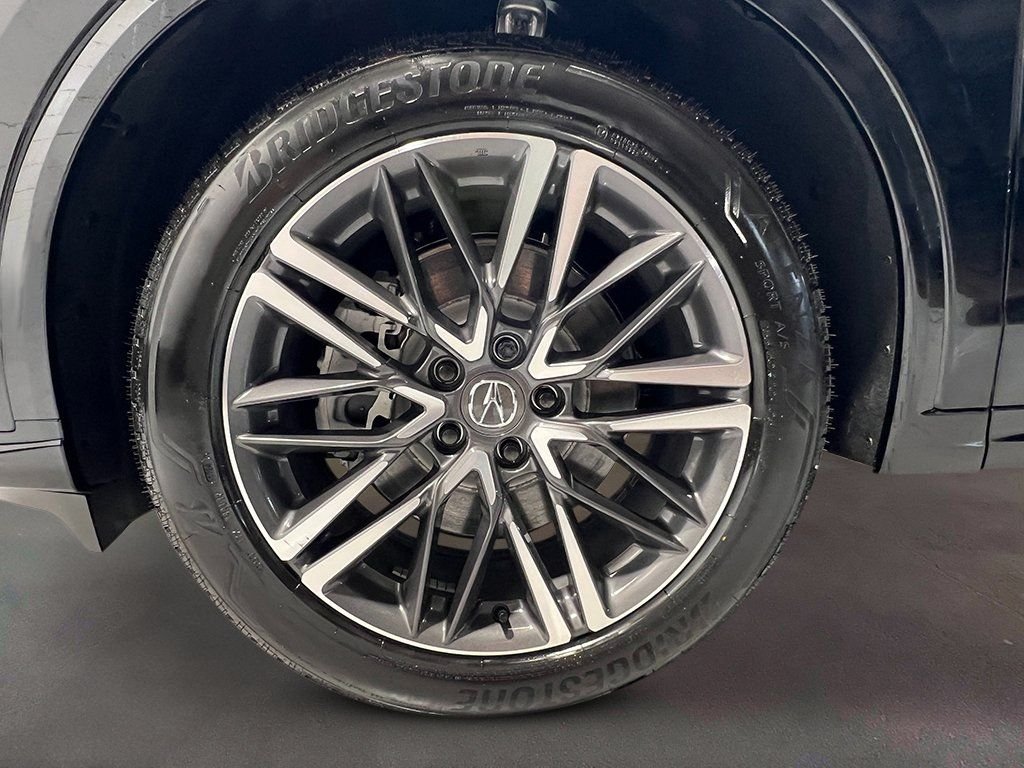 New 2026 Majestic Black Pearl Acura Advance Package image 11