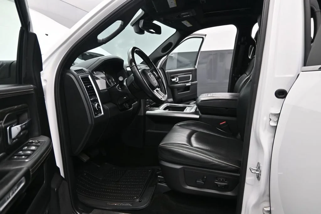 Used 2016 White Ram Laramie Longhorn image 15