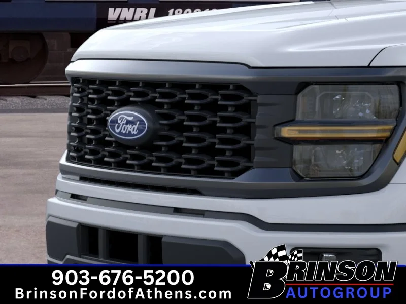 New 2026 Oxford White Ford STX® image 17