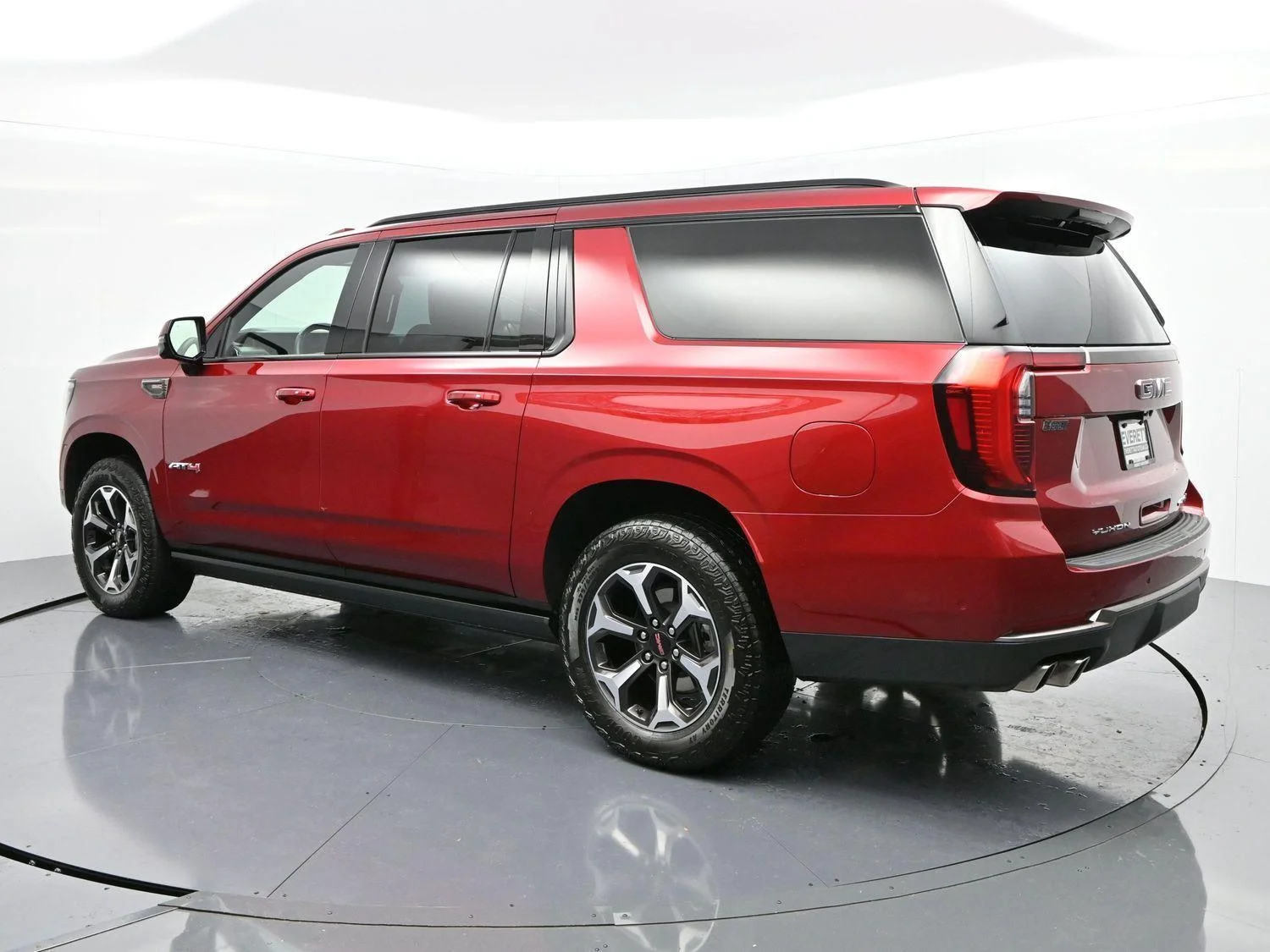 Used 2025 Volcanic Red Tintcoat GMC AT4 Ultimate image 5
