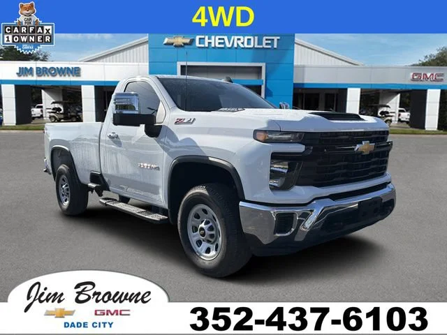 Used 2024 Summit White Chevrolet WT image 1