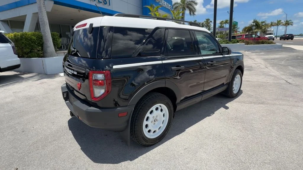 Used 2024 Black Ford Heritage image 8