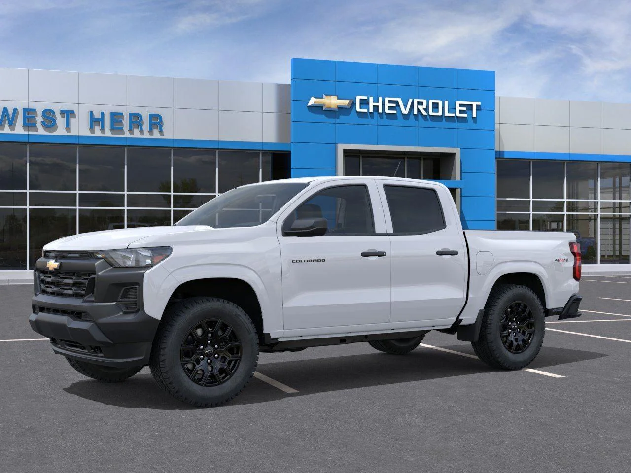 New 2026 Summit White Chevrolet WT image 2