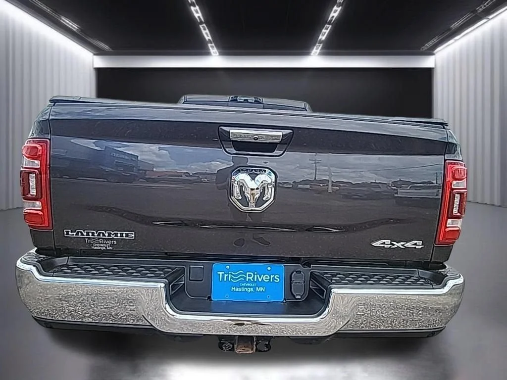 Used 2022 Gray Ram Laramie image 3