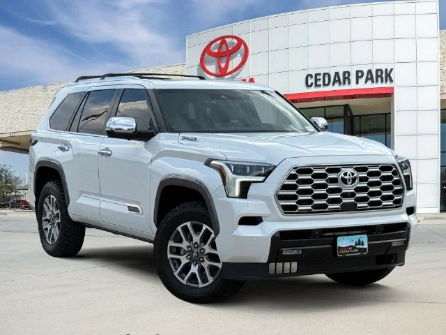 2025 Toyota Sequoia 1794 Edition