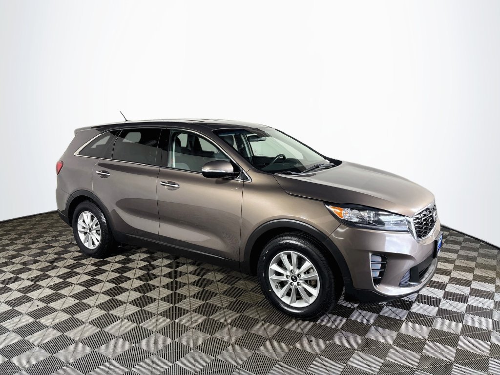 Used 2020 Brown Kia LX image 4