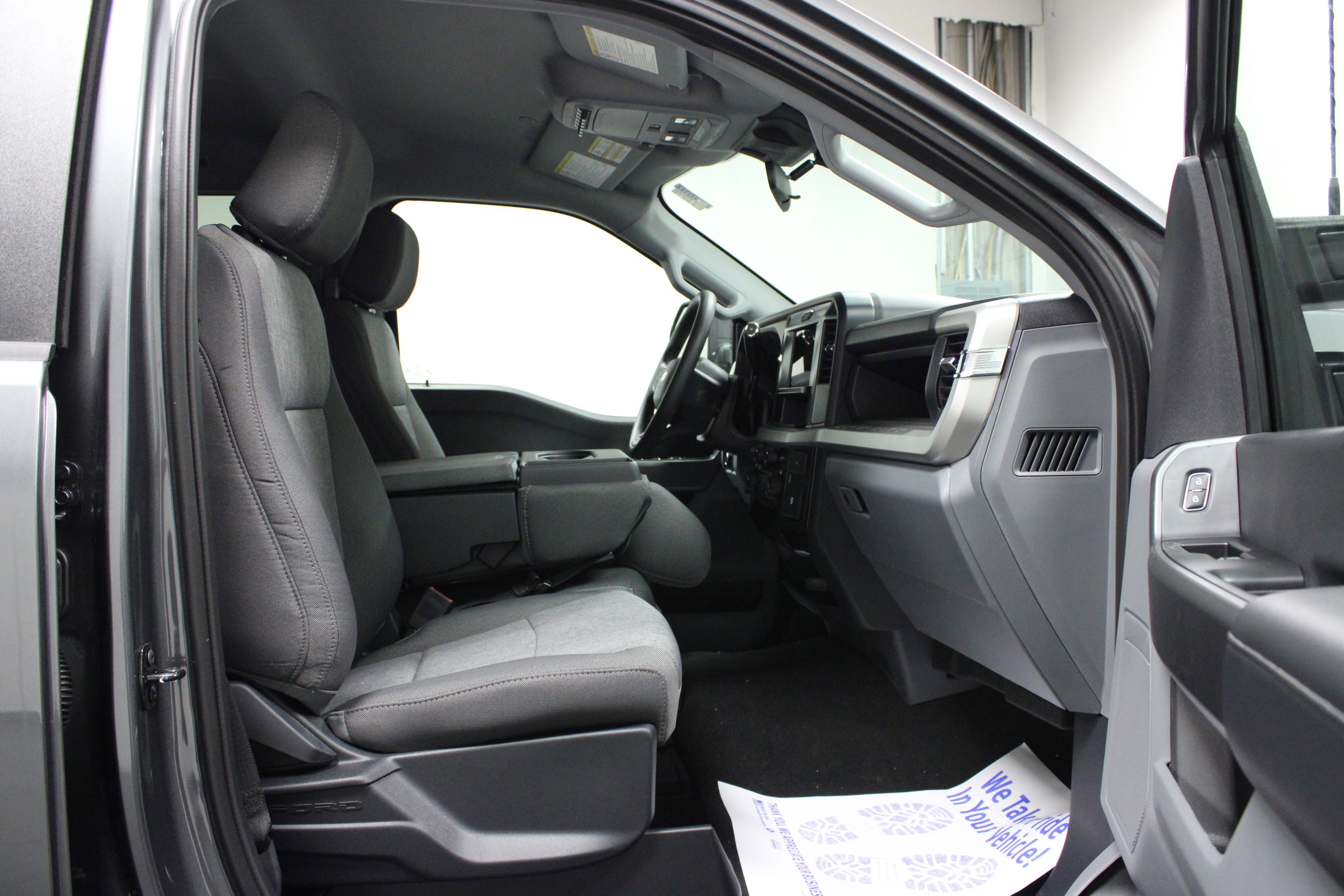 New 2026 Carbonized Gray Metallic Ford XL image 16