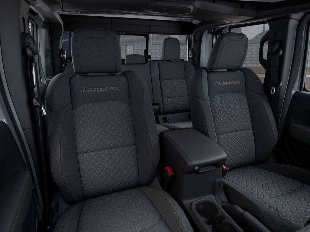 New 2026 Bright White Clear-Coat Exterior Paint Jeep Mojave image 43