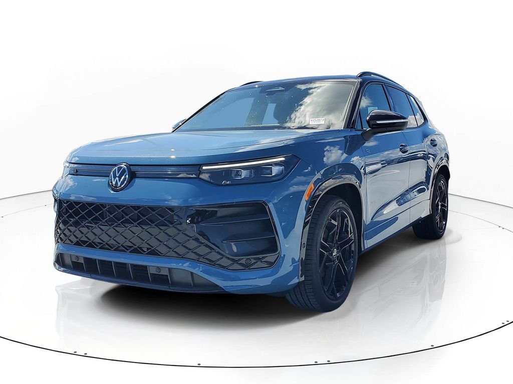 New 2026 Blue Volkswagen 2.0T SE R-Line Black image 2