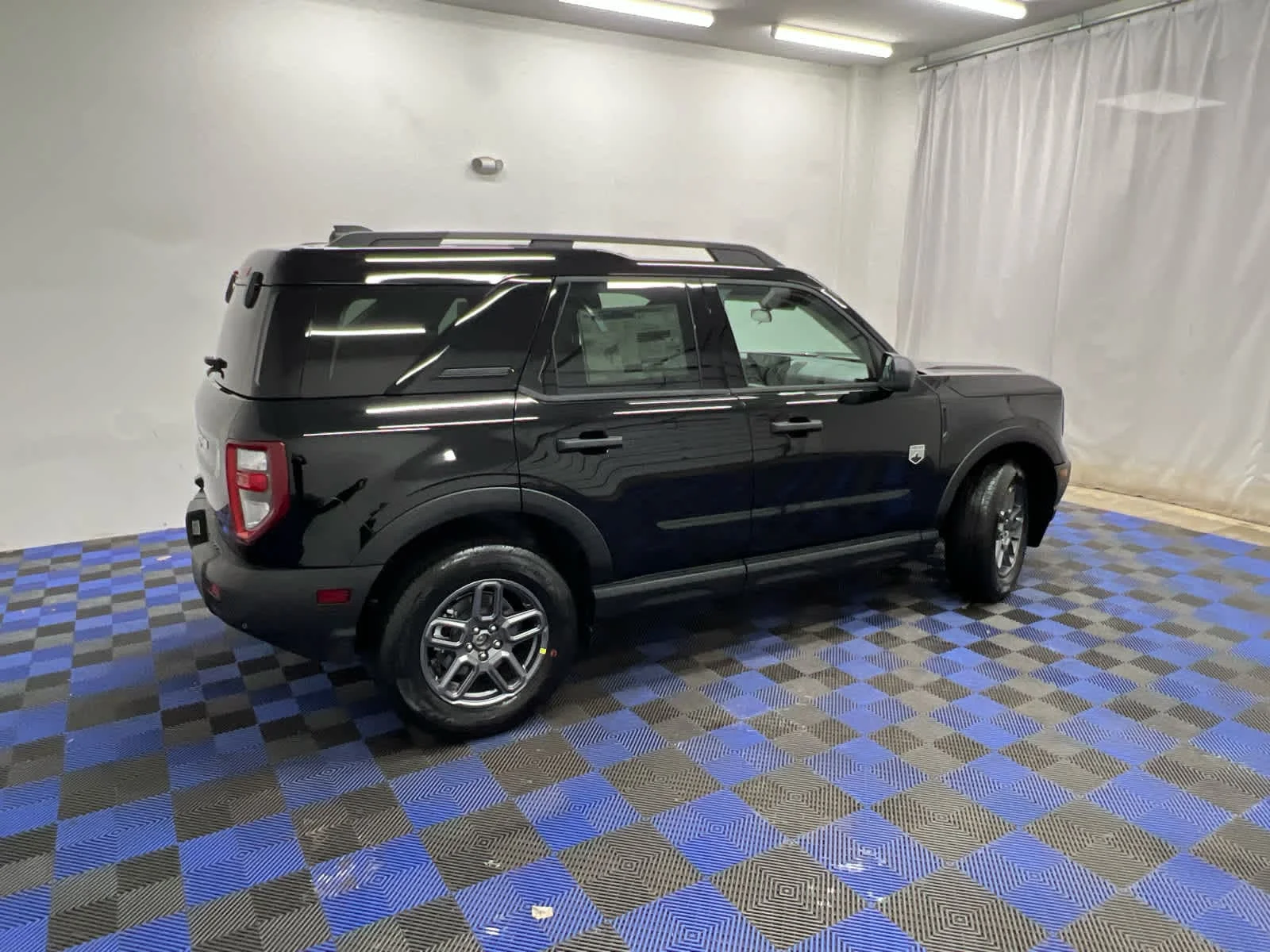 New 2026 Shadow Black Ford Big Bend image 7