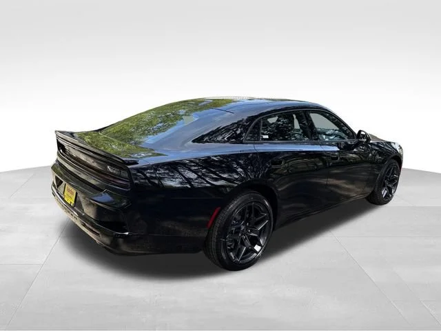 New 2026 Diamond Black Crystal Pearlcoat Dodge Scat Pack image 8