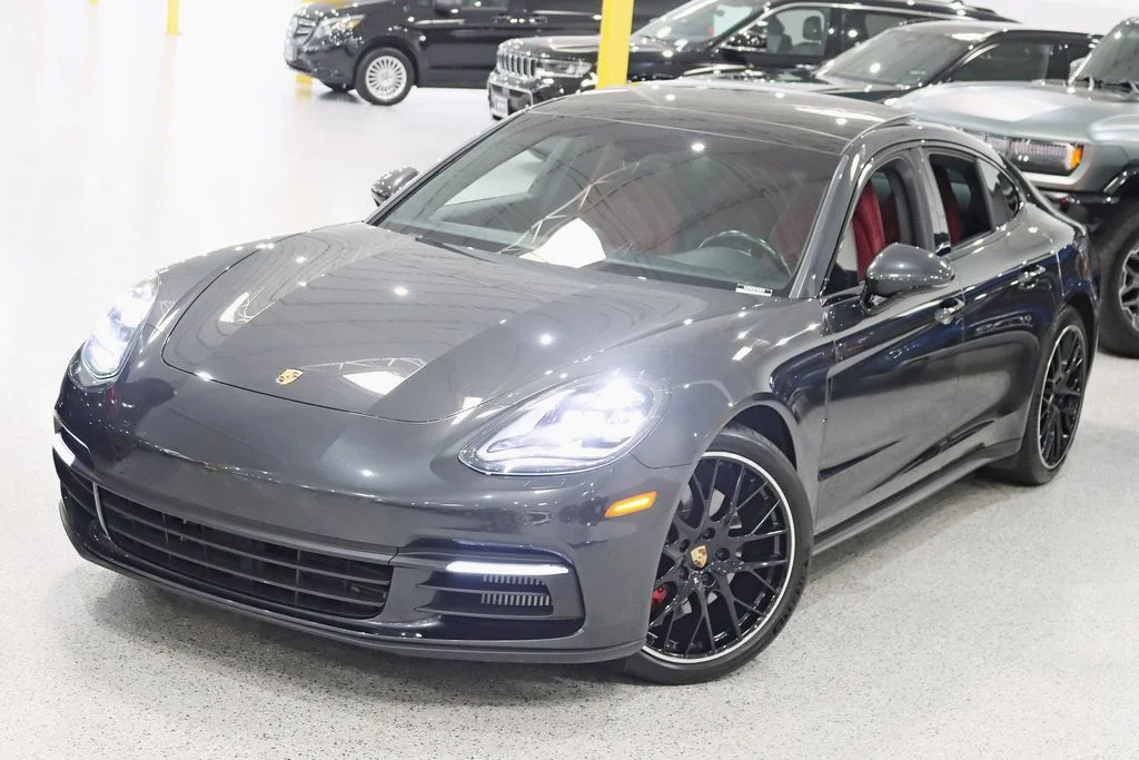 Used 2020 Black Porsche 4S image 6