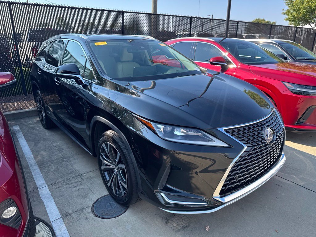 Certified Used 2021 Caviar Lexus 450hL image 2