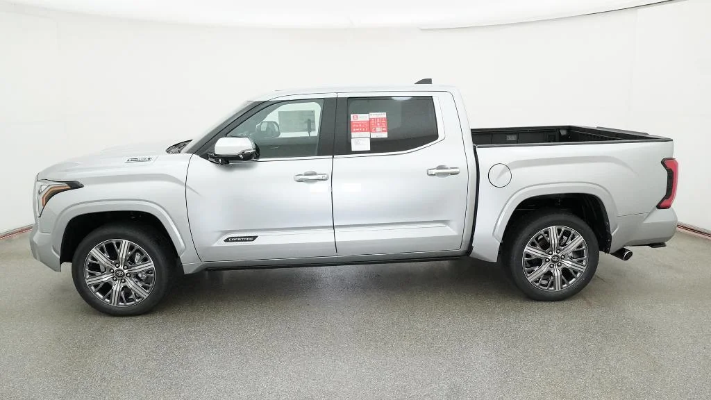 New 2026 Celestial Silver Metallic Toyota Capstone image 14