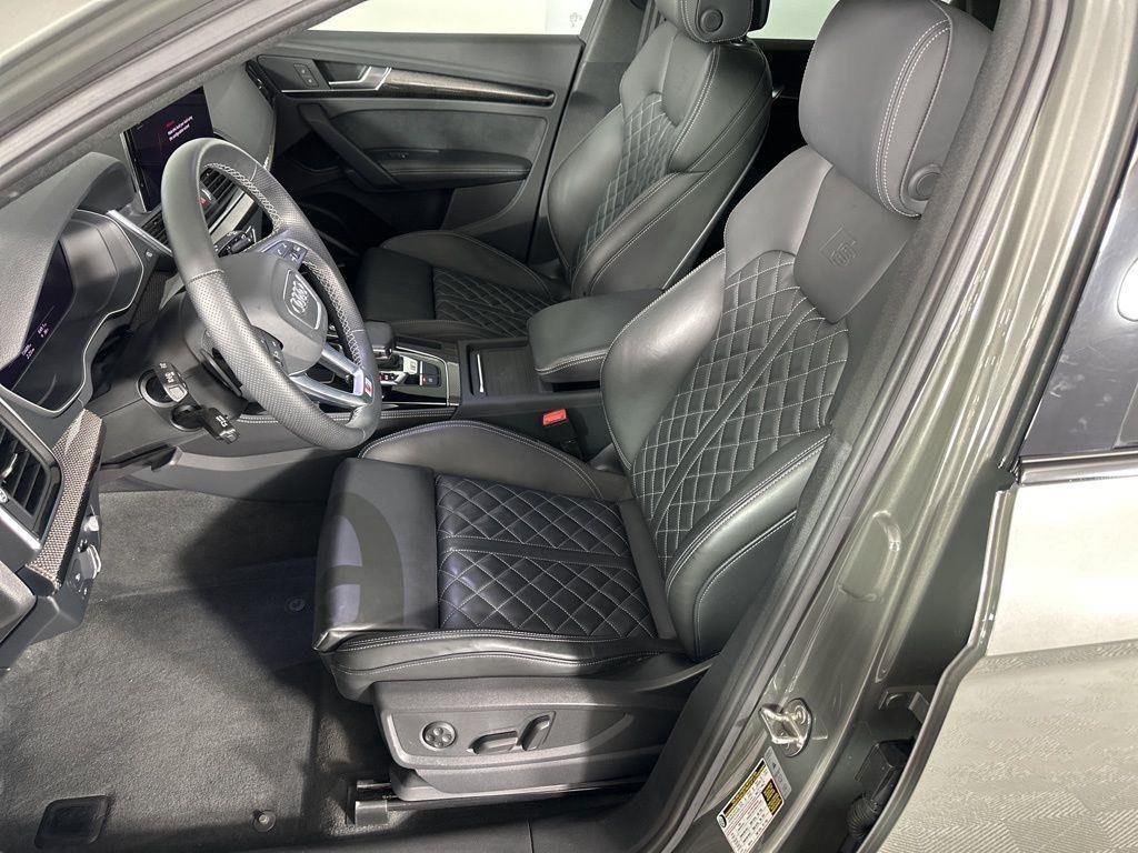 Used 2023 Gray Metallic Audi Prestige image 10