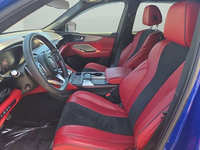 Used 2023 Blue Acura w/A-Spec Package image 34