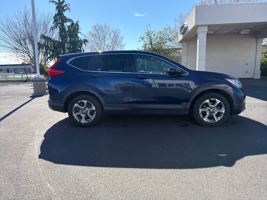 Used 2019 Blue Honda EX image 6