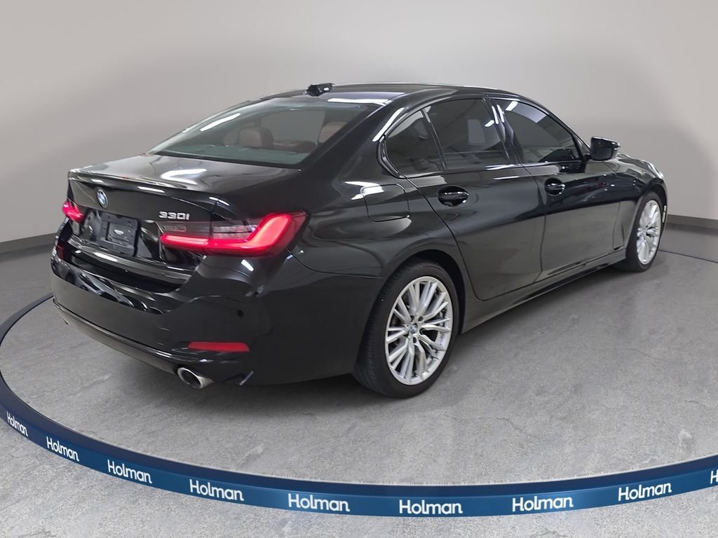 Certified Used 2023 Jet Black BMW 330i image 7