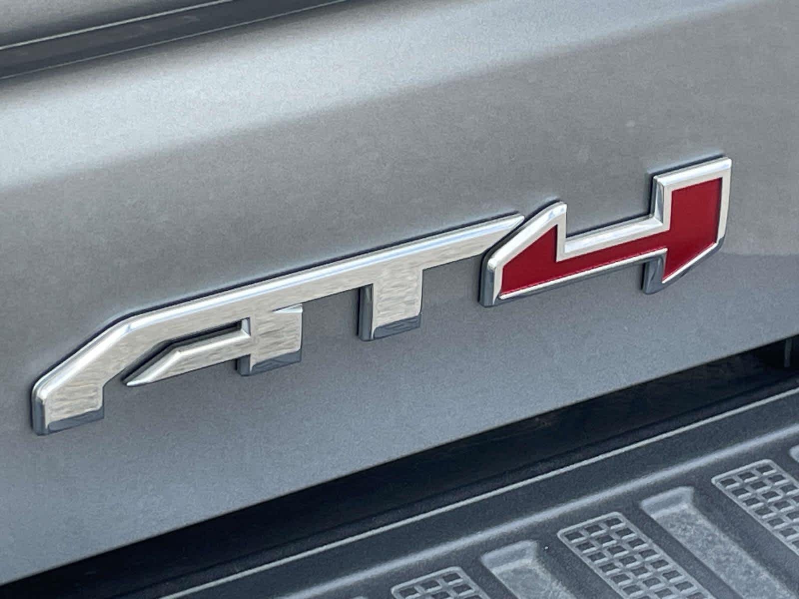 Used 2024 Sterling Metallic GMC AT4 image 12
