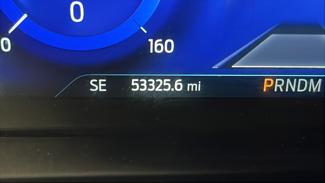 Used 2022 Agate Black Metallic Ford ST image 10