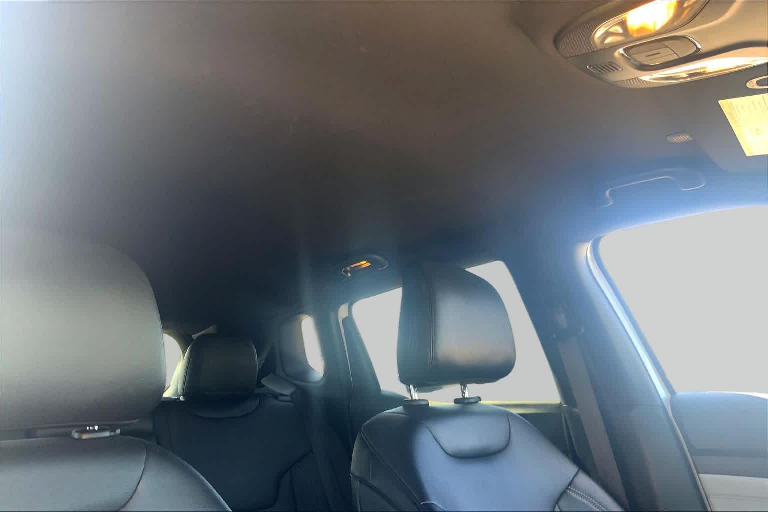 Used 2025 Bright White Clearcoat Jeep Limited image 14