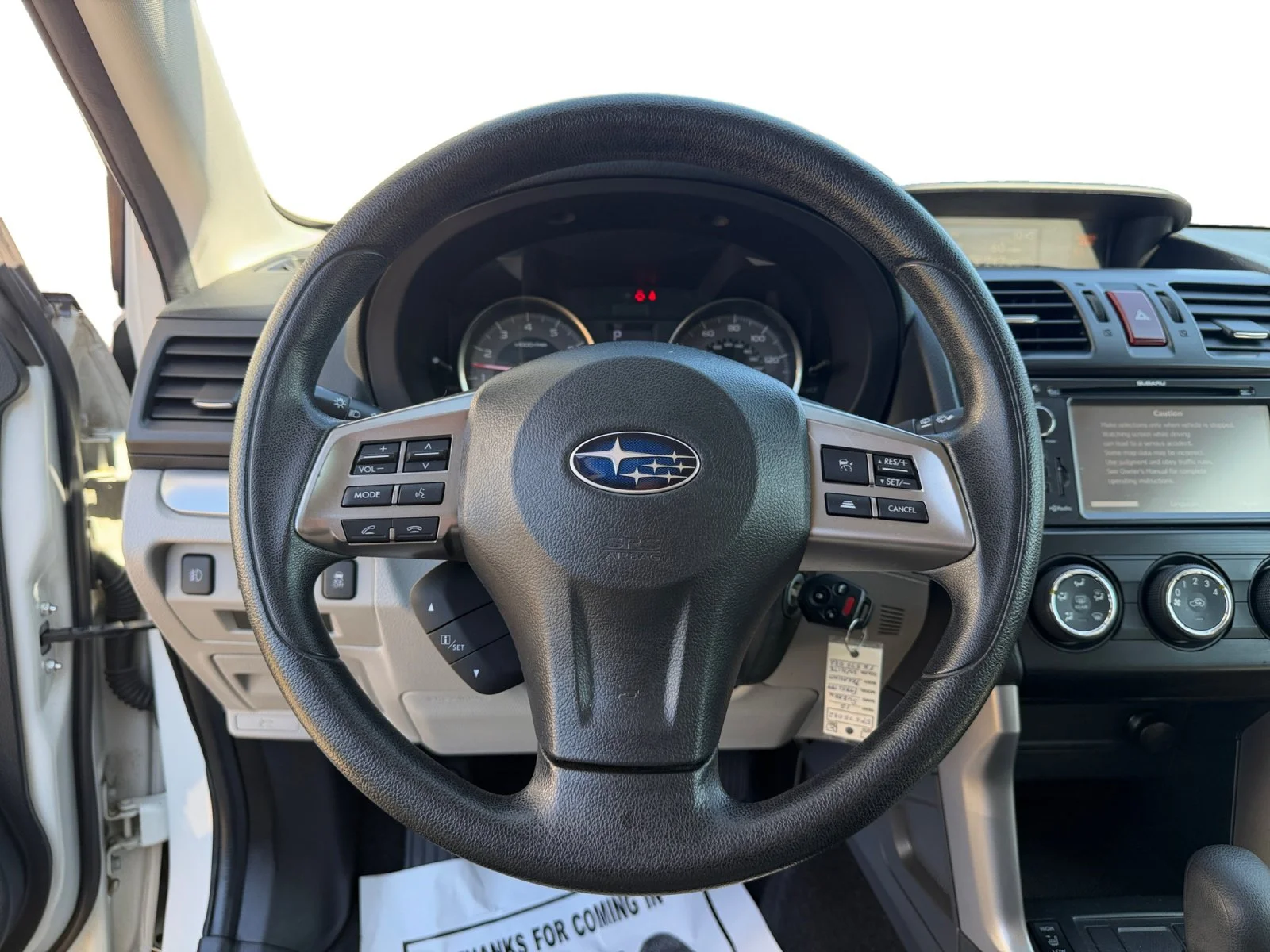 Used 2015 Satin White Pearl Subaru 2.5i Premium image 10