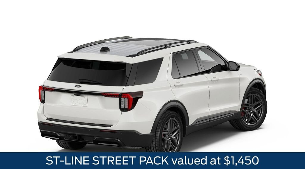 New 2026 White Metallic Ford ST-Line image 3