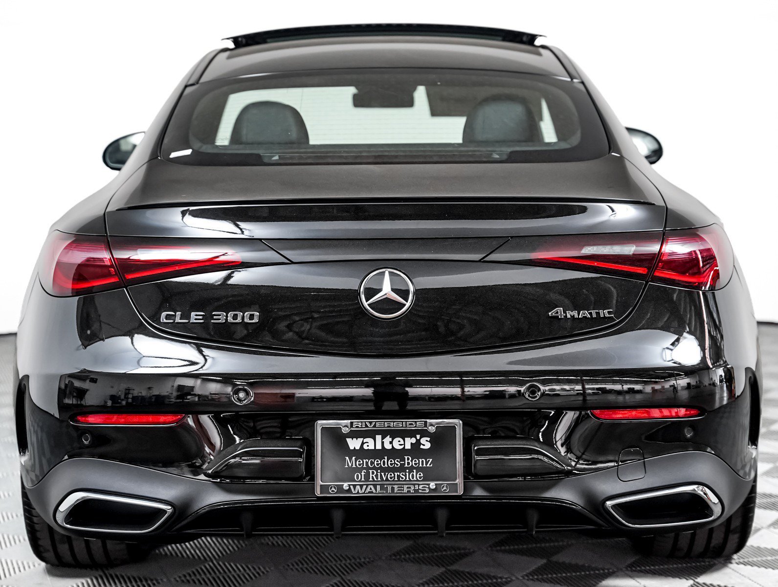 New 2026 Black Mercedes-Benz CLE 300 image 7