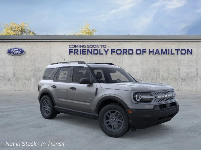 New 2026 Carbonized Gray Metallic Ford Big Bend® image 7