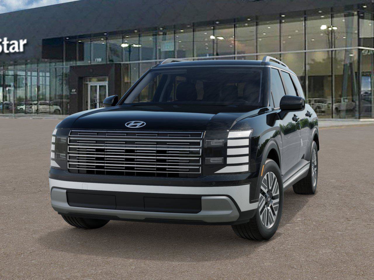 New 2027 Abyss Black Pearl Hyundai Blue SEL 7P image 6