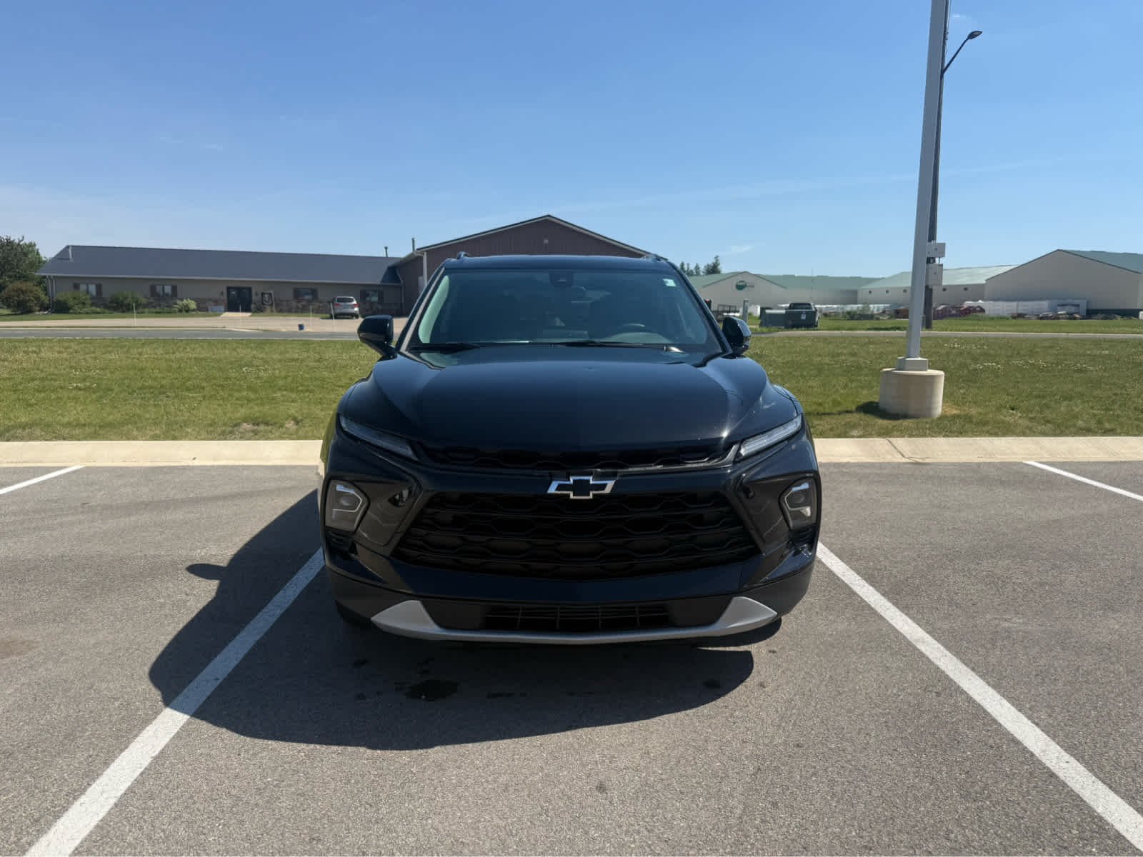 Used 2023 Chevrolet Blazer 2LT with VIN 3GNKBHR40PS189430 for sale in Spring Valley, Minnesota