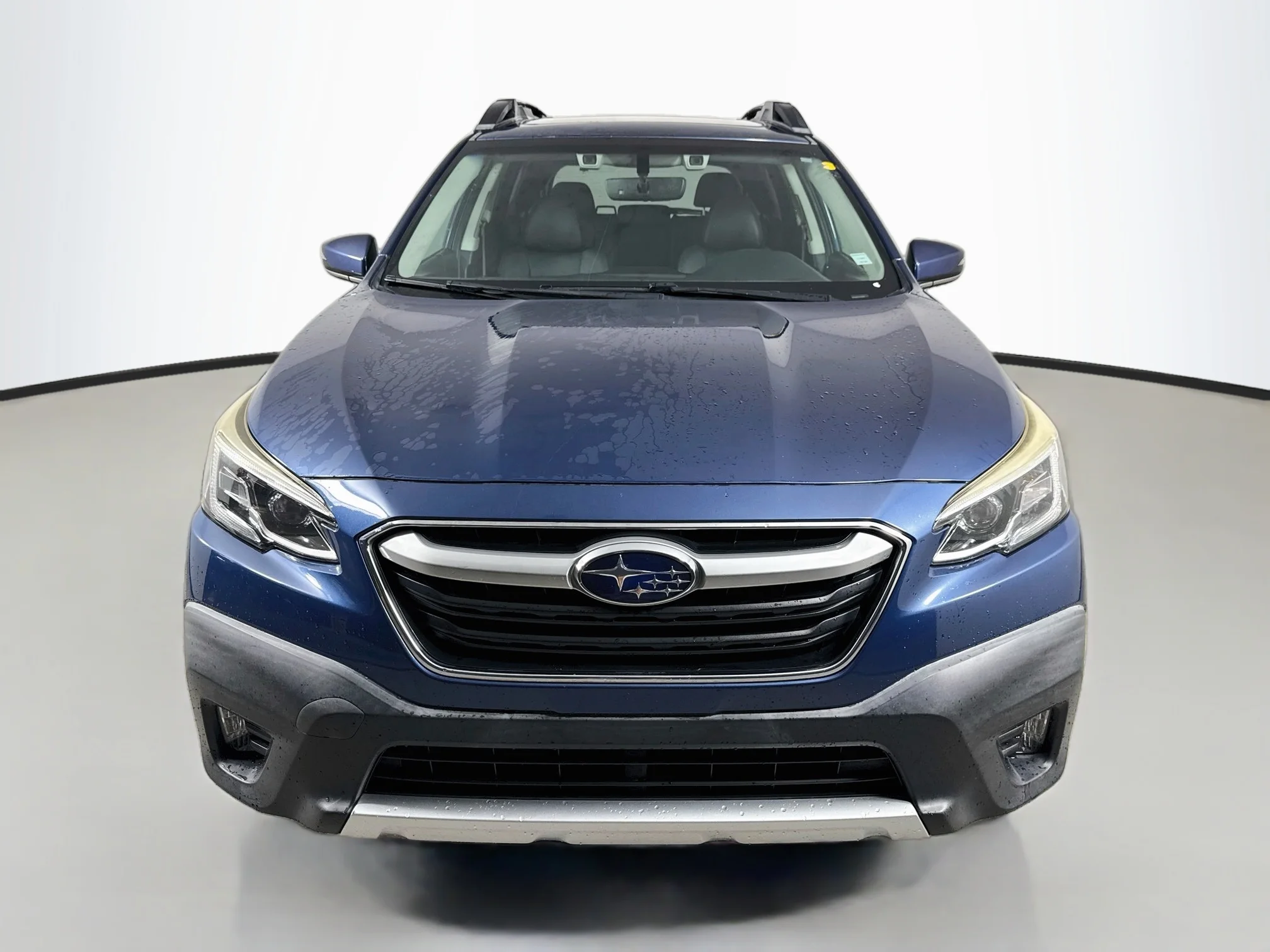 Used 2020 Abyss Blue Pearl Subaru Limited image 6