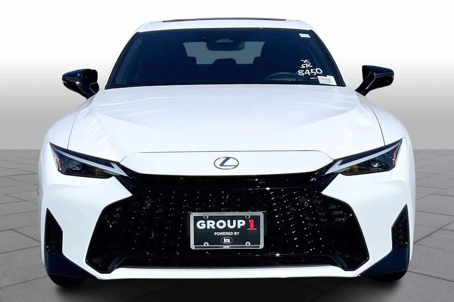 New 2026 Ultra White Lexus F SPORT AWD image 3
