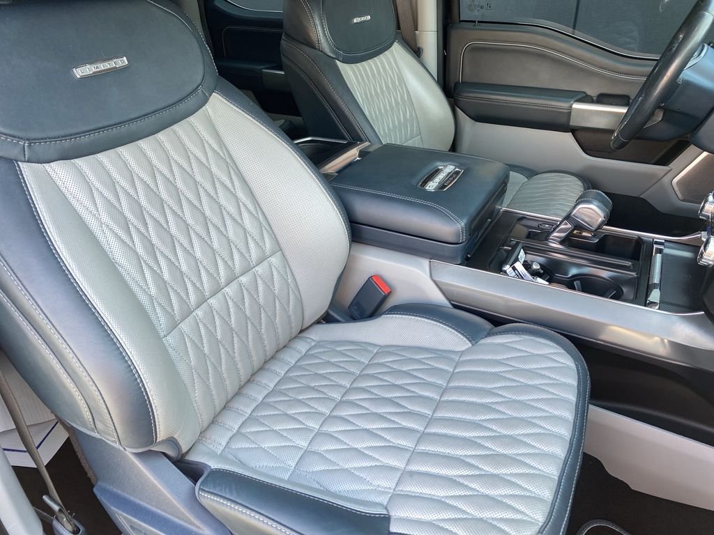 Used 2023 Blue Ford Limited image 33