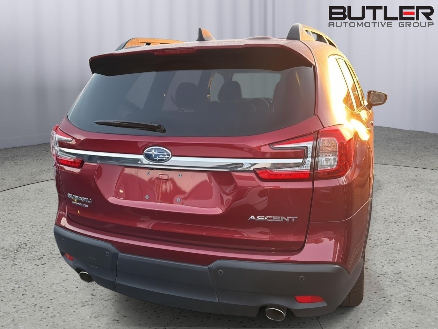 Used 2025 Crimson Red Pearl Subaru Premium image 9