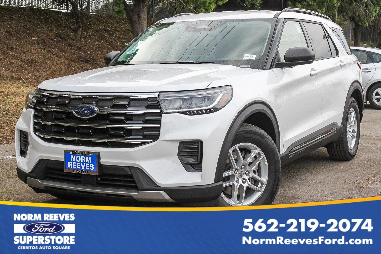 2026 Ford Explorer's photo
