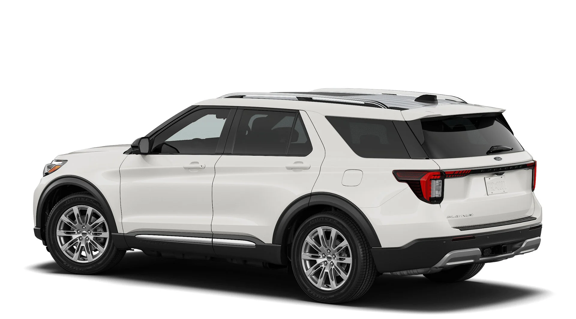 New 2026 Star White Metallic Tri-Coat Ford Platinum™ image 2