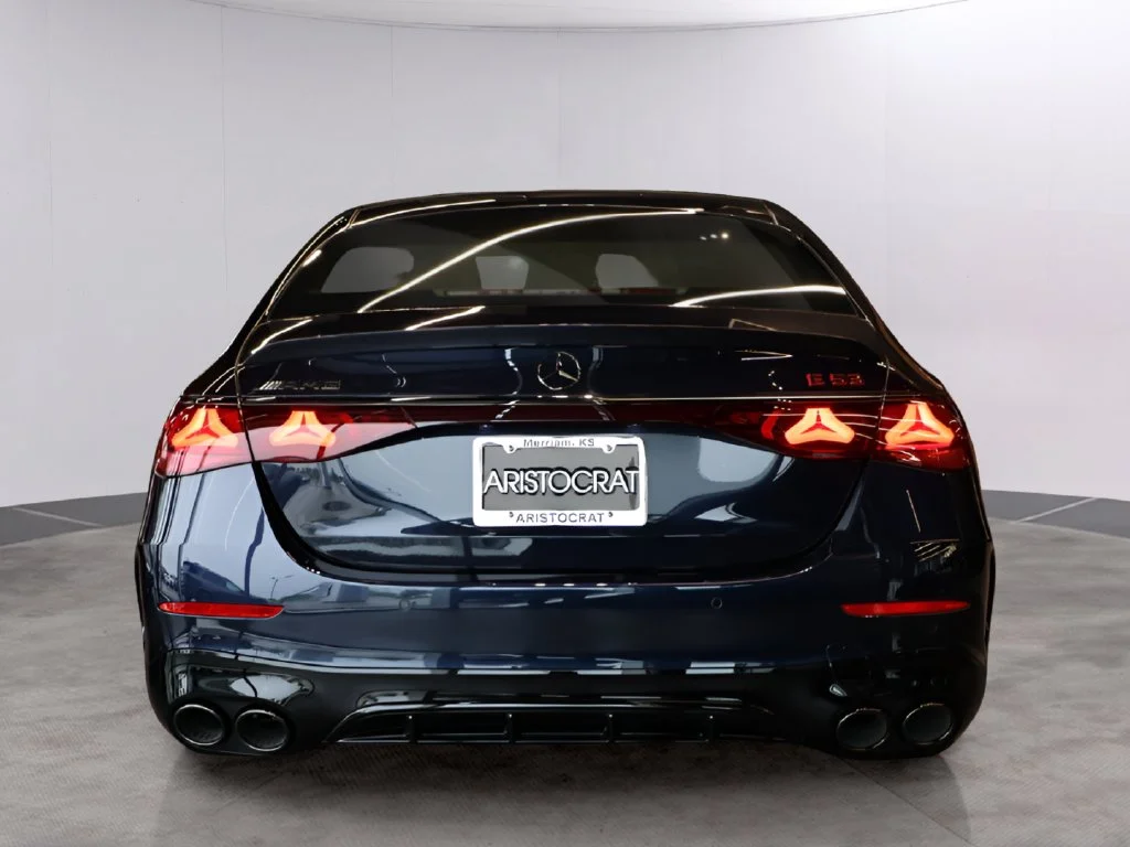 New 2027 Blue595 Mercedes-Benz E 53 AMG® image 6
