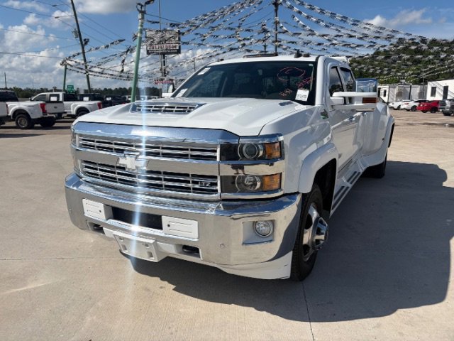 2018 Chevrolet Silverado HD LTZ Crew Cab Long Box SRW's photo