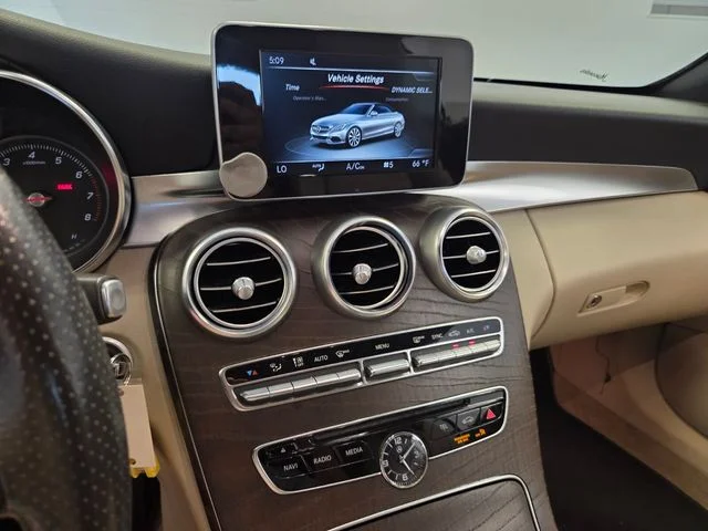 Used 2018 Black Mercedes-Benz C 300 image 19