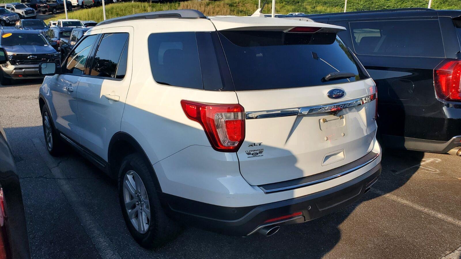Used 2018 Oxford White Ford XLT image 8