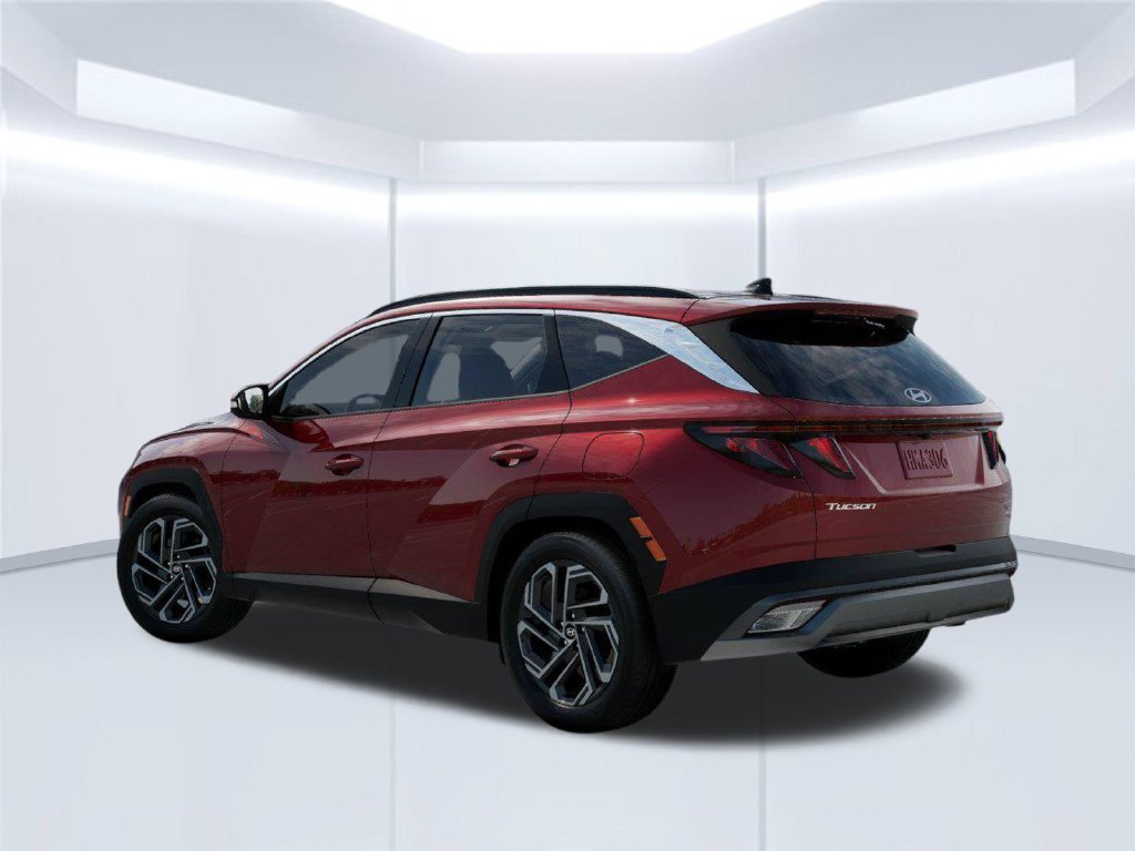 New 2026 Red Hyundai SEL Plus image 5