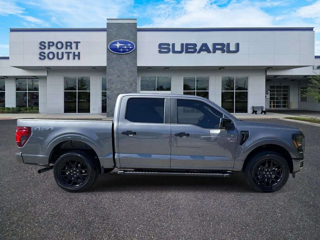 Used 2024 Gray Ford STX image 2