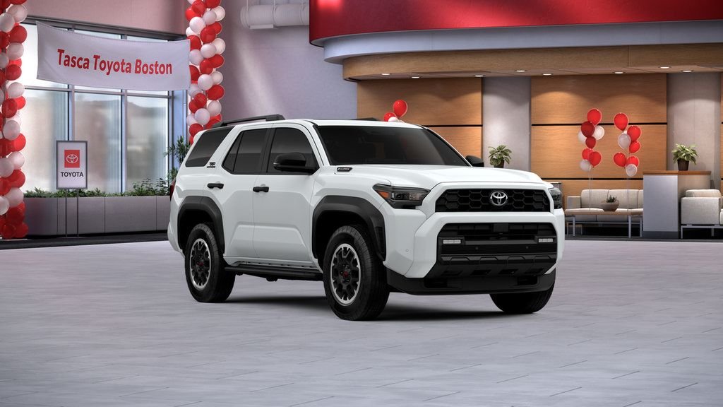 New 2026 Ice Cap Toyota TRD Off-Road Premium i-FORCE MAX image 15