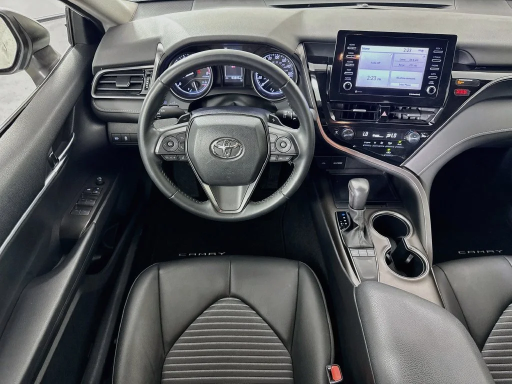 Used 2023 White Toyota SE image 26