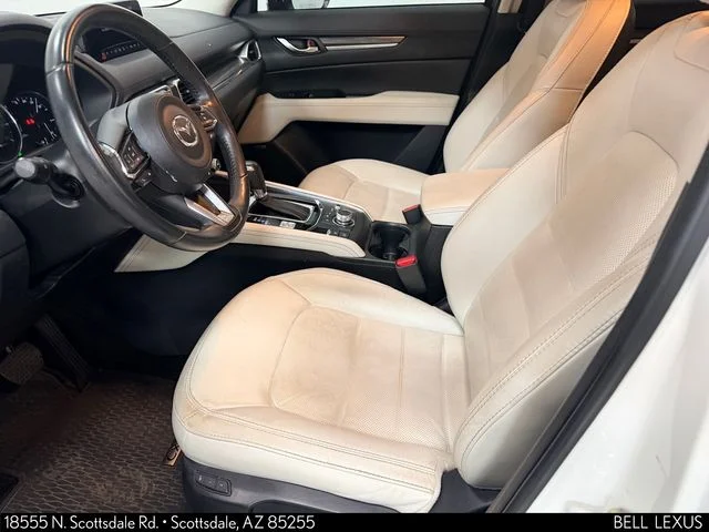 Used 2019 White Mazda Grand Touring image 16