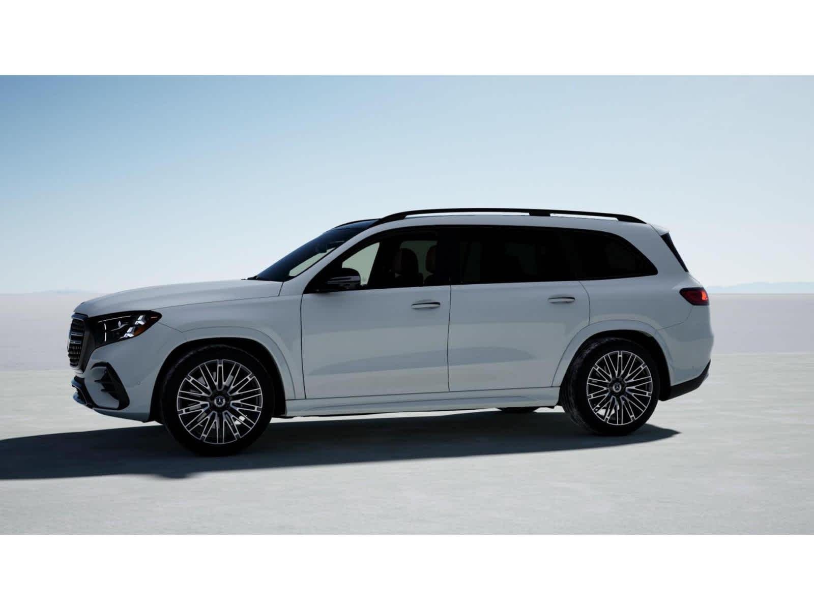New 2027 MANUFAKTUR Moonlight White Metallic Mercedes-Benz GLS 450 image 35