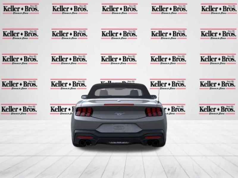 New 2026 Carbonized Gray Metallic Ford EcoBoost image 6