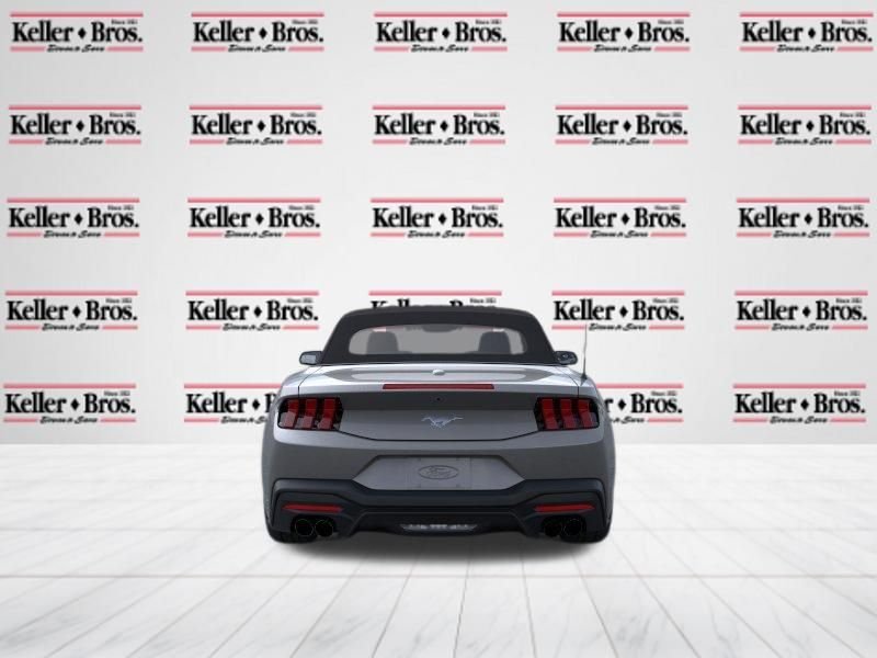 New 2026 Carbonized Gray Metallic Ford EcoBoost image 6